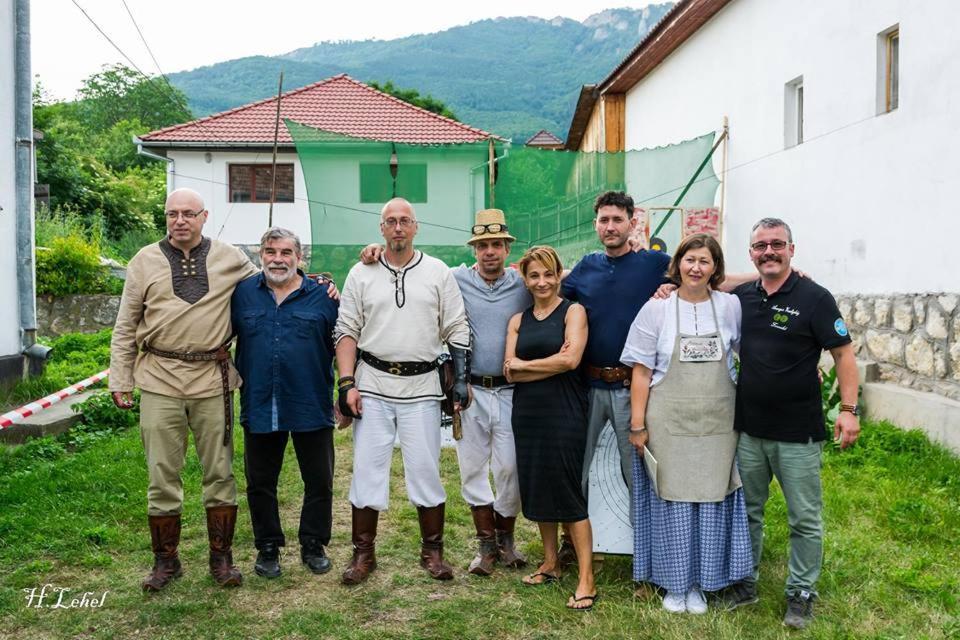 Pensiunea Aranyos Риметеа Екстериор снимка